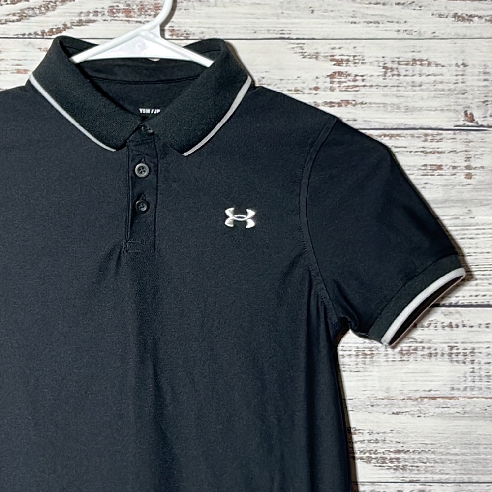 Under Armour Collard Shirt Big Boys Small - Picture 3 of 12